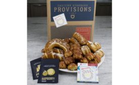 Eastern Standard Provisions Co. and St. Jude Childrens Research Hospital team up to launch special St. Jude Gift of Hope artisanal soft pretzel box