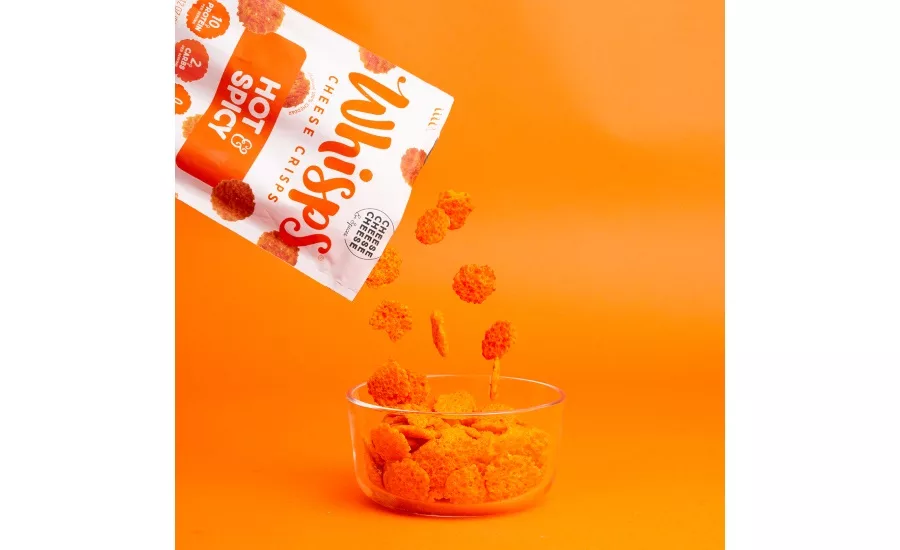 Whisps Hot & Spicy Cheese Crisps