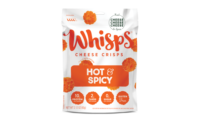 Whisps Hot & Spicy Cheese Crisps