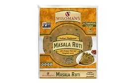 Wisoman Foods Inc. Indian flatbreads