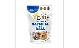 Go Oats Oatmeal in a Ball