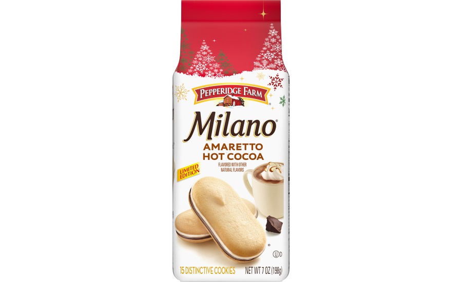 Milano Cookies limited-edition Amaretto Hot Cocoa holiday flavor