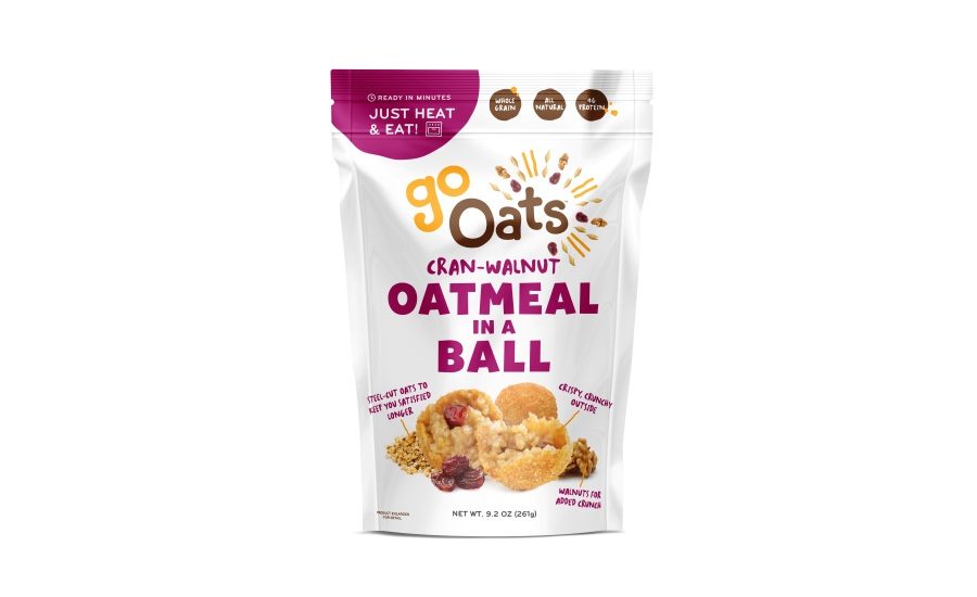 GoOats Oatmeal in a Ball | 2020-10-24 | Snack Food & Wholesale Bakery