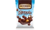 Snyders of Hanover Milk Chocolate Covered Pretzel Rounds