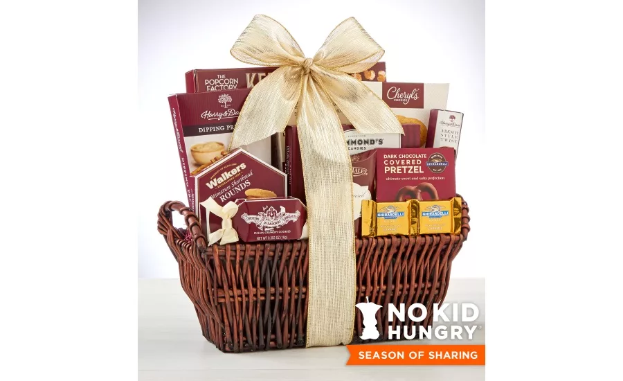 1-800-FLOWERS.COM, Inc. Season of Sharing holiday gift collection: The Popcorn Factory, Cheryls Cookies, and 1-800-Baskets.com