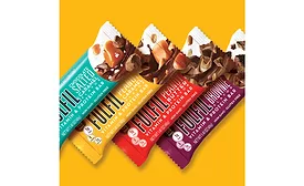 Popular Irish snack bar brand brings indulgent bars with benefits to North America