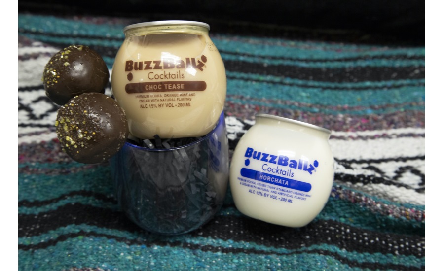 BuzzBallz X Drunken Cake Pops 
