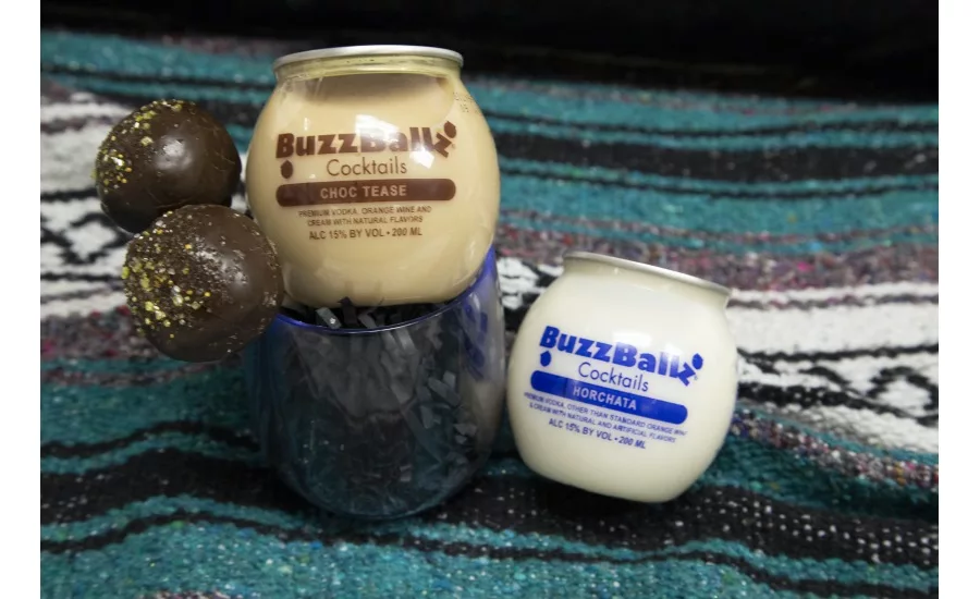 BuzzBallz X Drunken Cake Pops
