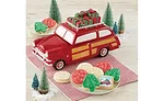 Cheryls Cookies National Cookie Day Sampler, Advent Calendar Cookie Box, Collectors Edition Station Wagon Cookie Jar, and Sparkling Cookie Gift Boxes.