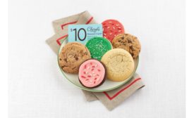 Cheryls Cookies National Cookie Day Sampler, Advent Calendar Cookie Box, Collectors Edition Station Wagon Cookie Jar, and Sparkling Cookie Gift Boxes.