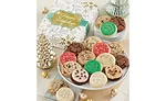 Cheryls Cookies National Cookie Day Sampler, Advent Calendar Cookie Box, Collectors Edition Station Wagon Cookie Jar, and Sparkling Cookie Gift Boxes.