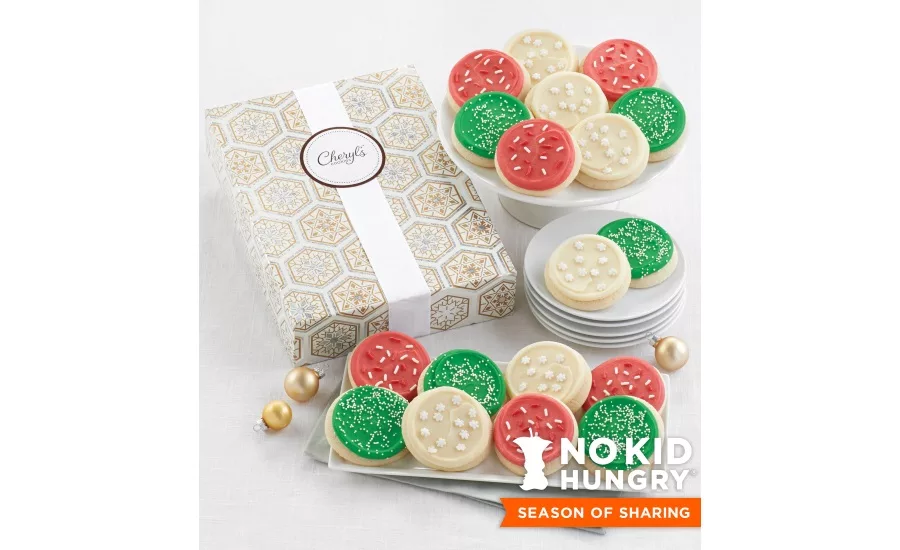 1-800-FLOWERS.COM, Inc. Season of Sharing holiday gift collection: The Popcorn Factory, Cheryls Cookies, and 1-800-Baskets.com