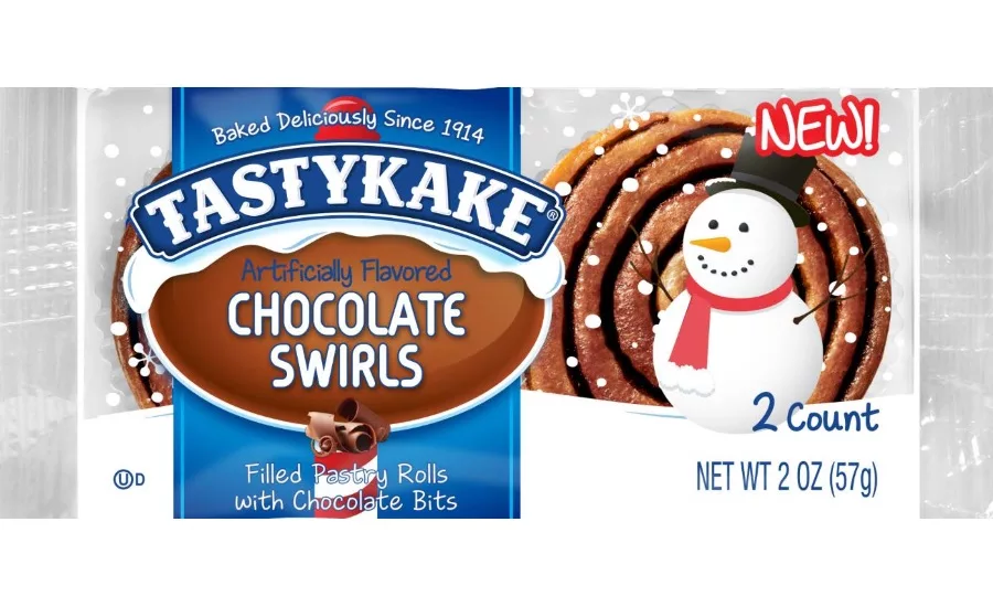 Tastykake winter treats hit shelves for the season