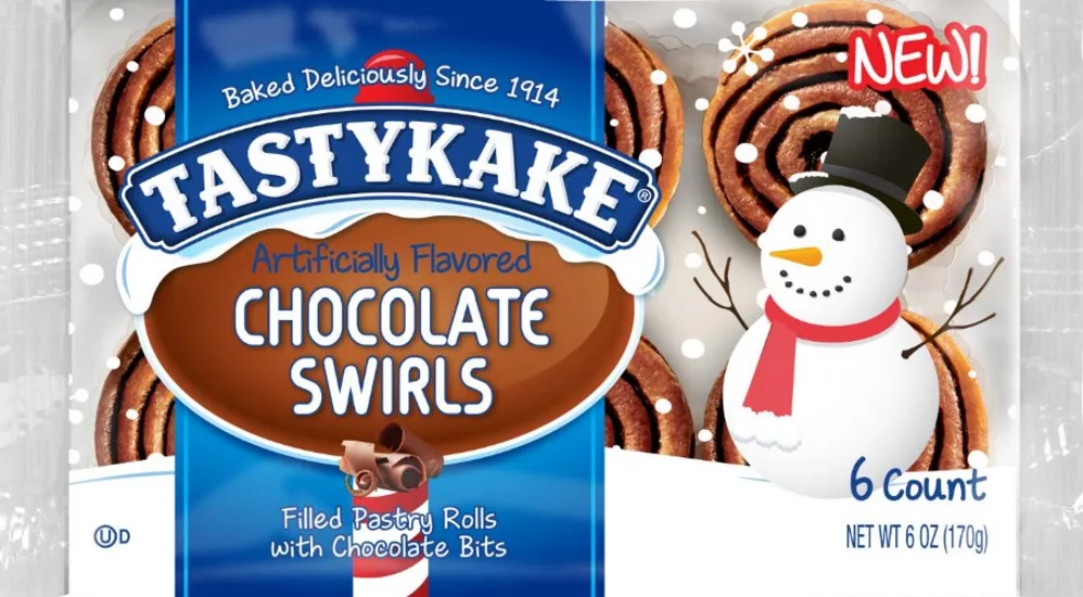 Tastykake winter treats hit shelves for the season