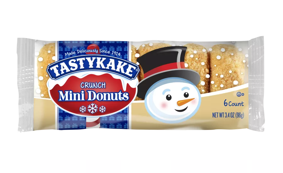 Tastykake winter treats hit shelves for the season