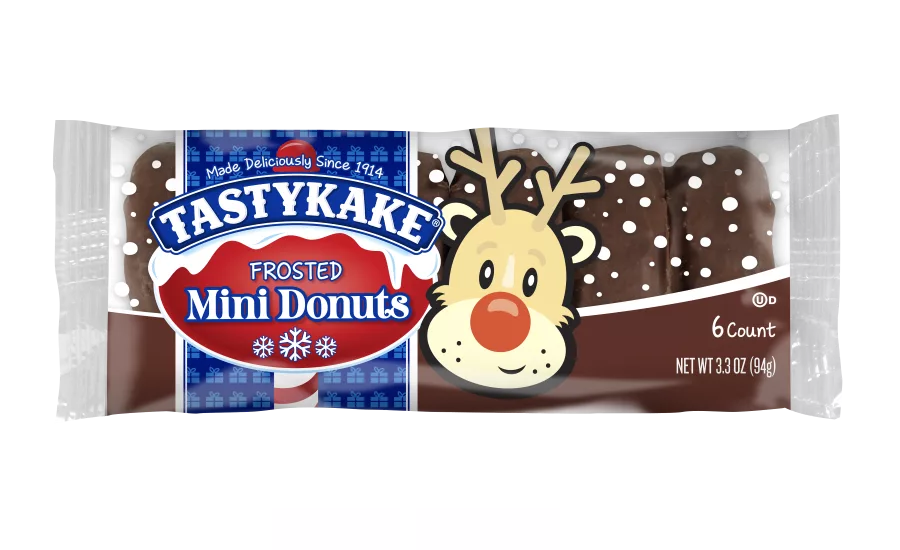 Tastykake winter treats hit shelves for the season