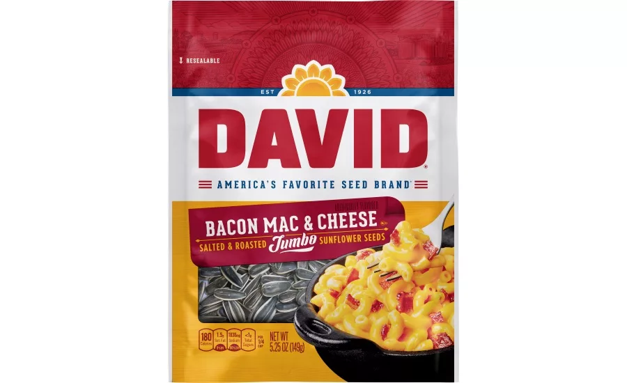 BIGS and DAVID brands sunflower seeds