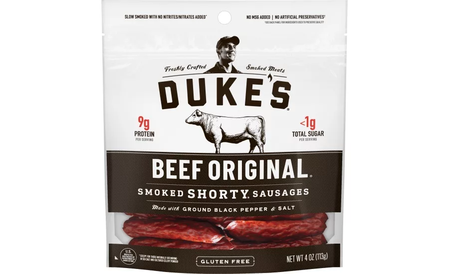 Conagra Brands new meat and plant-based snacks: Slim Jim, Dukes, Gardein