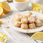 HighKey Chocolate Peanut Butter Mini Cookies and Lemon Almond Tea Cookies