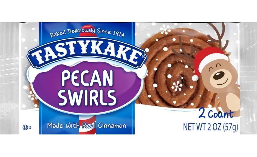 Tastykake winter treats hit shelves for the season