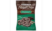 Dark Chocolate & Peppermint and White Chocolate & Peppermint Pretzel Crisps Dark Chocolate & Peppermint and White Chocolate & Peppermint Pretzel Crisps