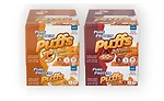 Pure Protein puffs and cookie sandwiches