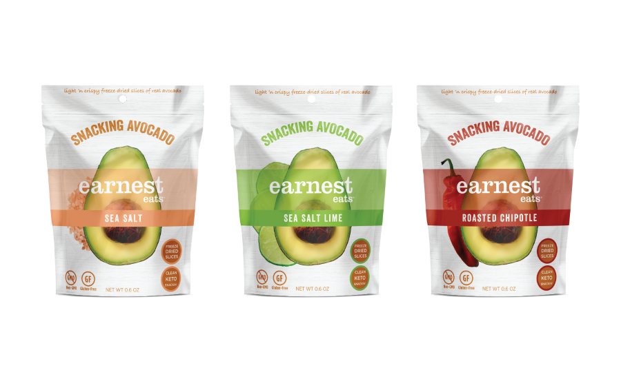 Earnest Eats puts the Keto in clean snacking with new snacking avocado line
