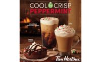 Tim Hortons rings in the holiday season with new product line-up