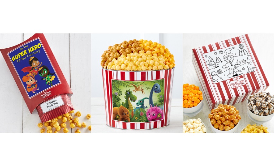 The Popcorn Factory adds kid-friendly designs to its giftable greetings collection