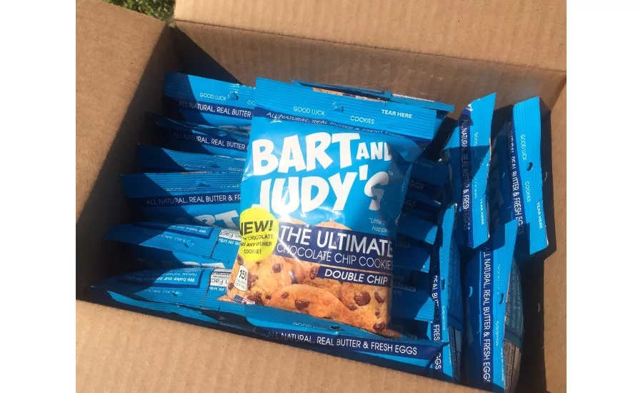 Bart & Judys chocolate chip cookies 18-pack