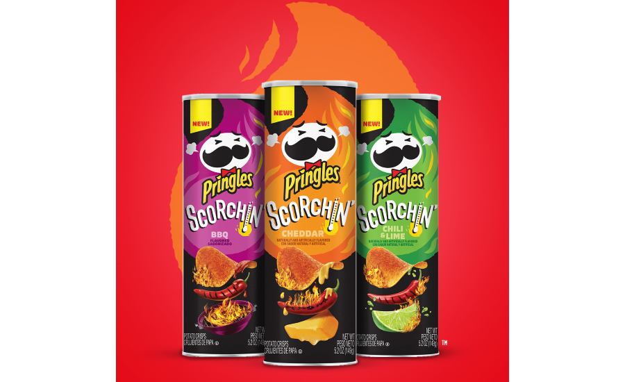 Pringles turns up the heat with new Scorchin lineup featuring fan-favorite flavors