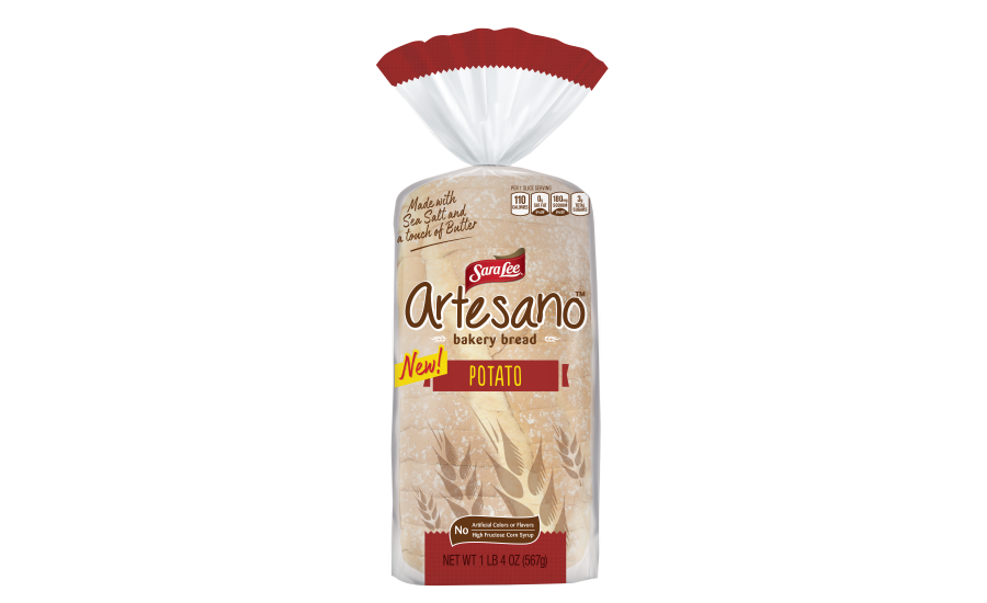 Sara Lee Artesano Potato Bakery Bread | 2020-11-18 | Snack Food & Wholesale  Bakery