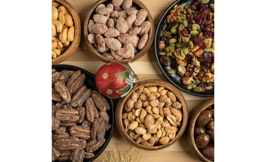 Sugar Plum launches holiday nut gift box with six gourmet nut varieties