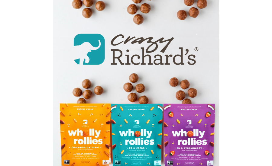 Crazy Richards Peanut Butter Company Wholly Rollies