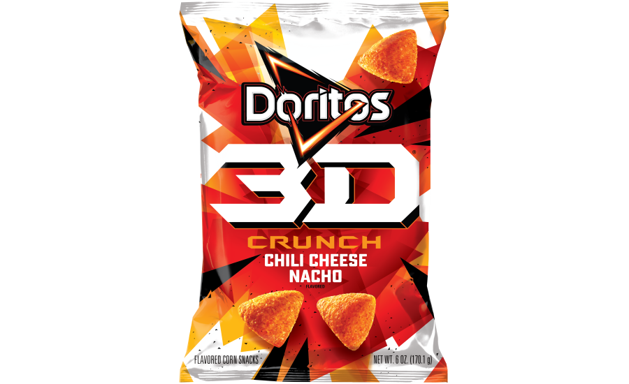 Doritos 3D Crunch chips