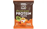 Happy Little Plants plant-based protein puffs