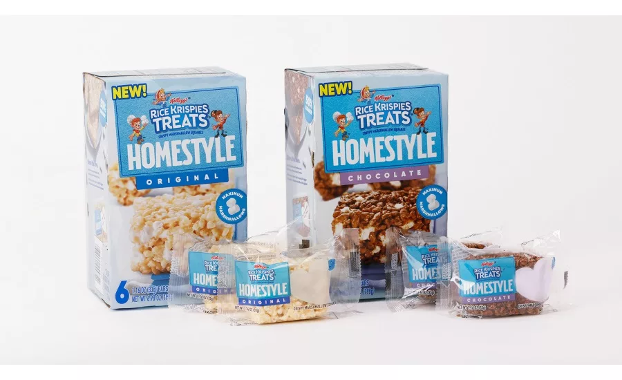 Rice Krispies Treats Homestyle, with more marshmallows