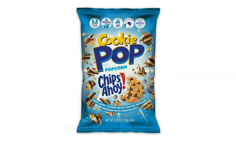 Cookie Pop made with CHIPS AHOY! cookie pieces