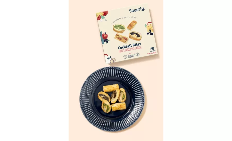 Savorly frozen appetizers launch nationwide in Whole Foods Market