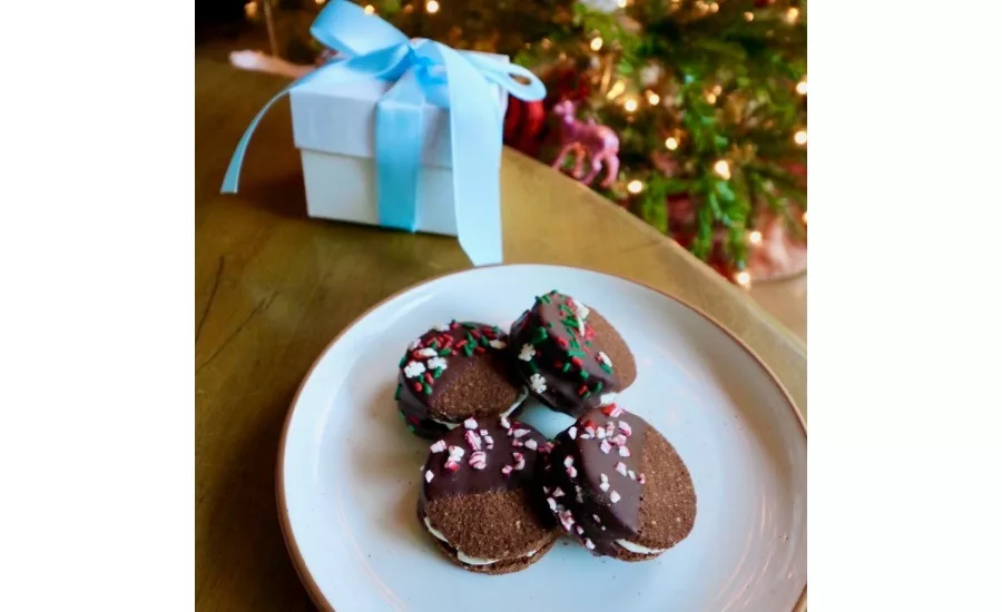 Vegan, gluten-free holiday snacks from Yvonnes Vegan Kitchen