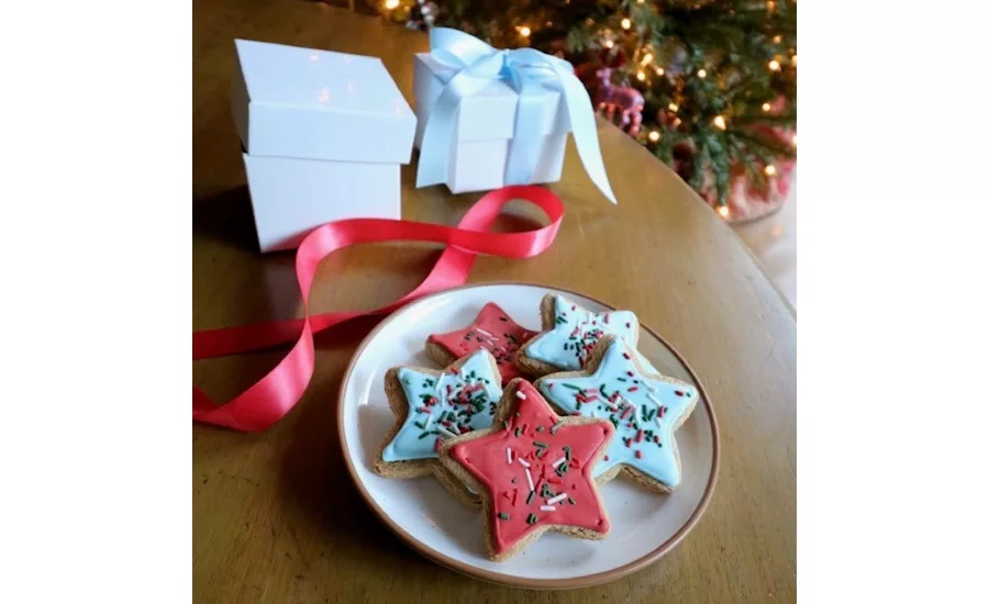 Vegan, gluten-free holiday snacks from Yvonnes Vegan Kitchen
