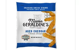 Mama Geraldines Single Serve Cheese Straws