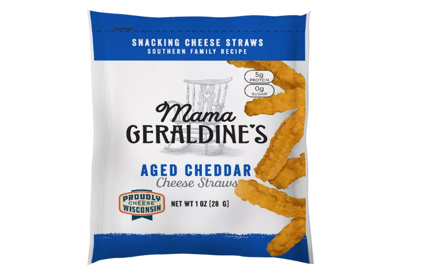 Mama Geraldines Single Serve Cheese Straws