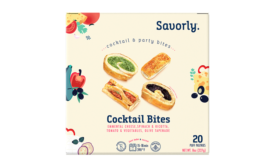 Savorly frozen appetizers launch nationwide in Whole Foods Market