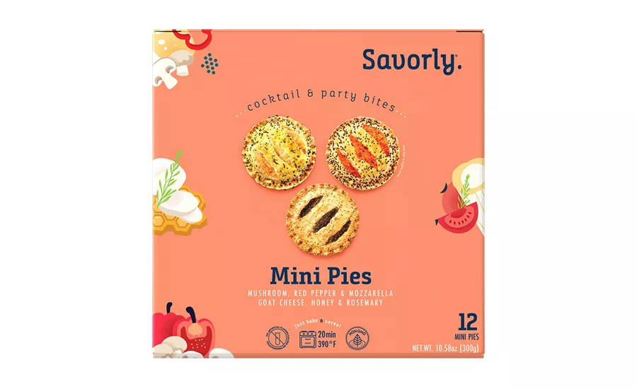 Savorly frozen appetizers launch nationwide in Whole Foods Market