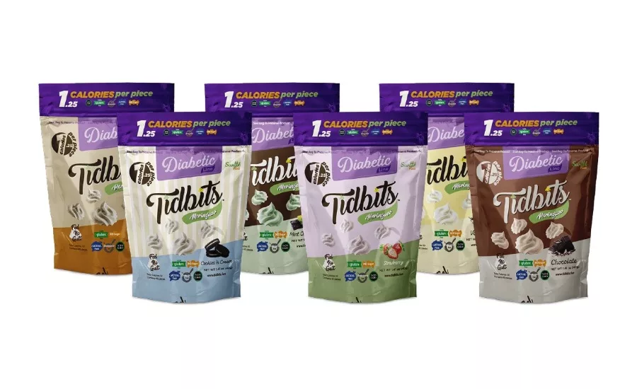 Tidbits Fun Bites: Regular, Keto-friendly, and Diabetic-friendly, and Tidbits Black Sheep CBD Bites