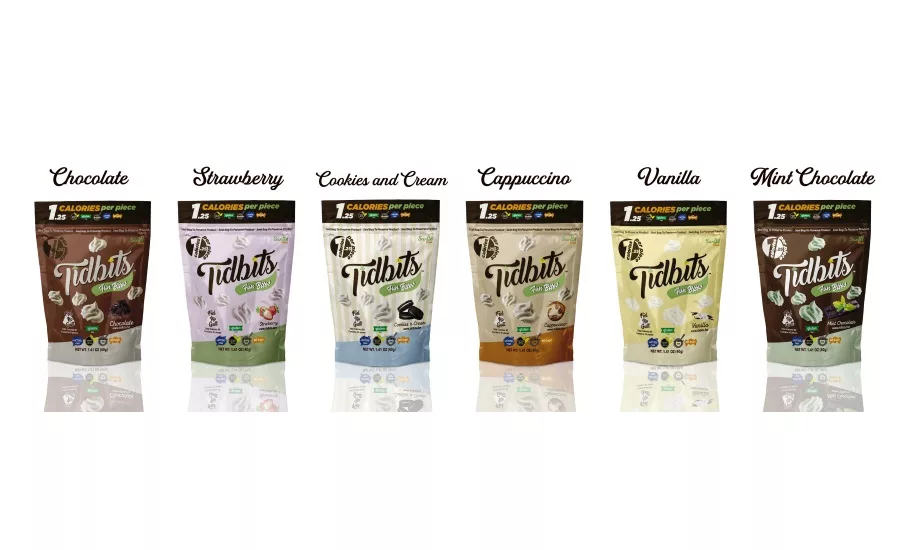 Tidbits Fun Bites: Regular, Keto-friendly, and Diabetic-friendly, and Tidbits Black Sheep CBD Bites