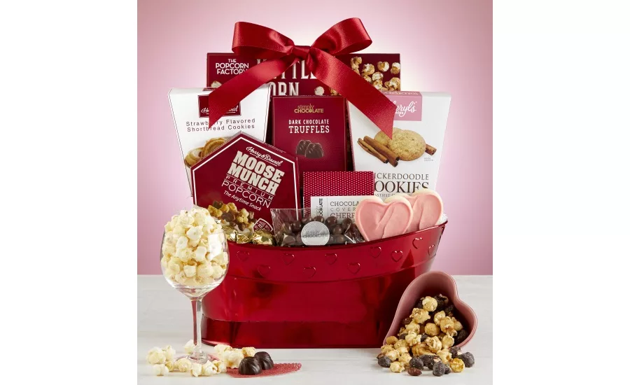 1-800-Baskets.com True Love Valentine Gift Basket