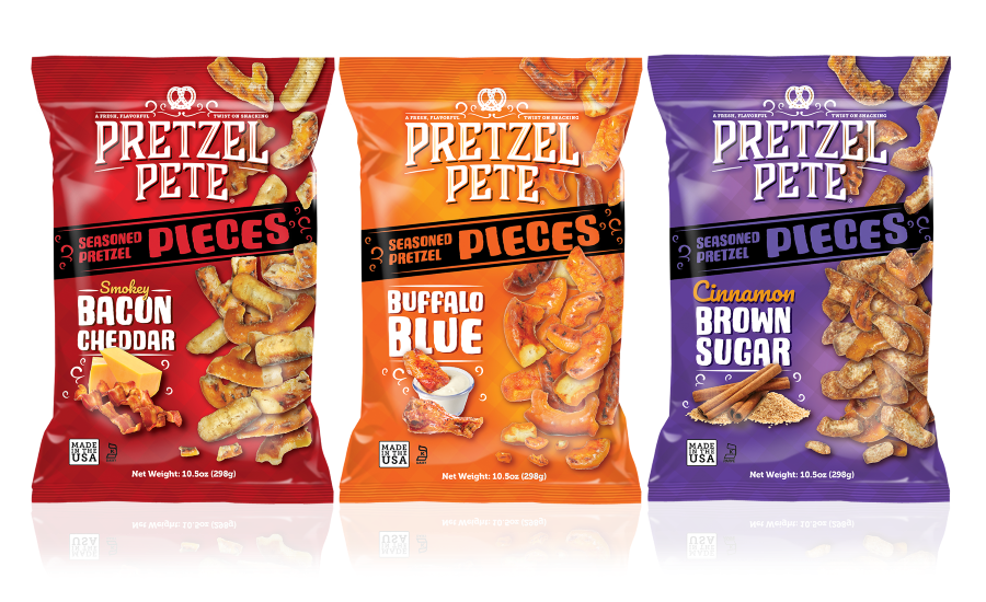 Pretzel Pete, Inc. new pretzel pieces
