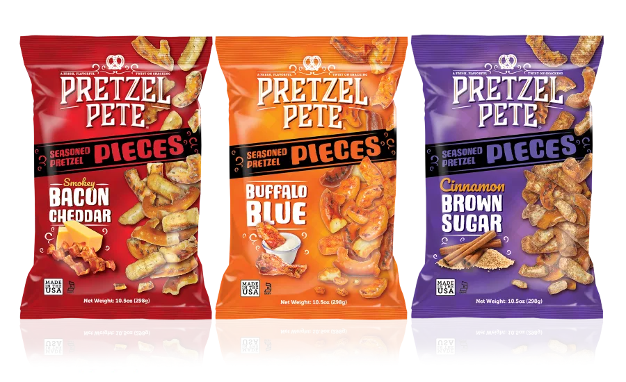 Pretzel Pete, Inc. new pretzel pieces
